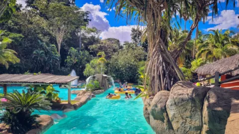 Foto demonstrativa de Como Chegar a Rio Quente: Guia Completo de Acesso