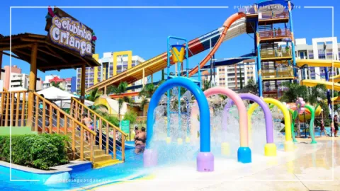 Clube Privé em Caldas Novas: Piscinas e Toboáguas
