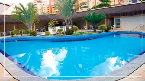 Clube Privé em Caldas Novas: Piscinas e Toboáguas