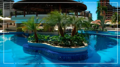 Clube Privé em Caldas Novas: Piscinas e Toboáguas