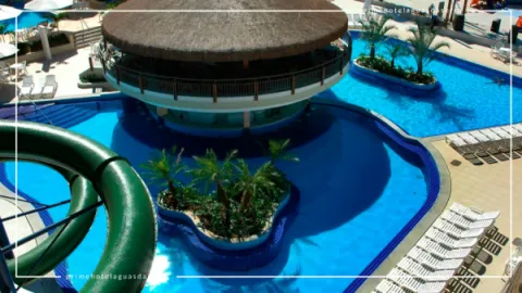 Clube Privé em Caldas Novas: Piscinas e Toboáguas