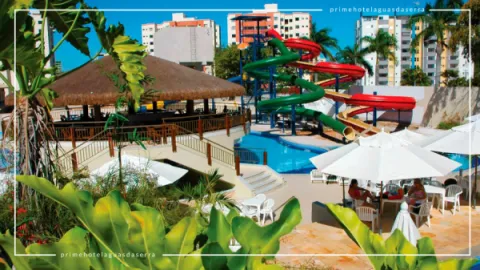 Clube Privé em Caldas Novas: Piscinas e Toboáguas