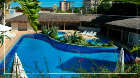 Clube Privé em Caldas Novas: Piscinas e Toboáguas
