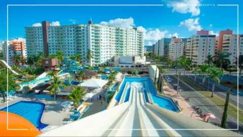 Clube Privé em Caldas Novas: Piscinas e Toboáguas