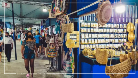 Comida Barata em Caldas Novas: Conhece a Feira do Luar?