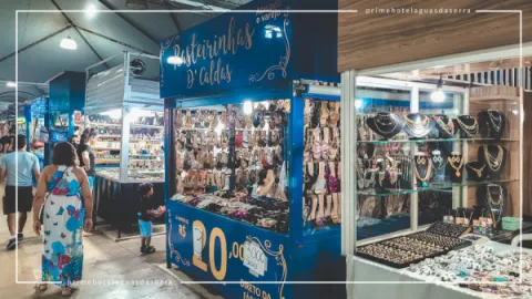 Comida Barata em Caldas Novas: Conhece a Feira do Luar?
