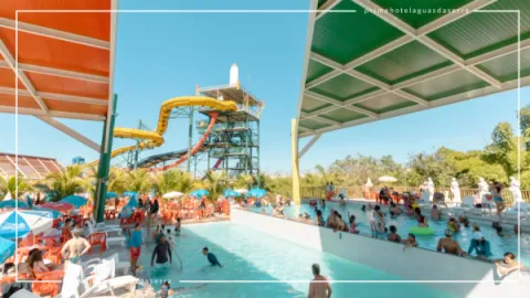 diRoma Acqua Park em Caldas Novas: O Parque do Vulcão