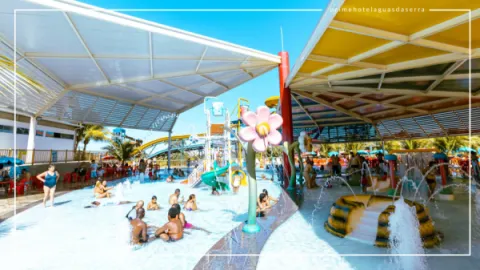 diRoma Acqua Park em Caldas Novas: O Parque do Vulcão