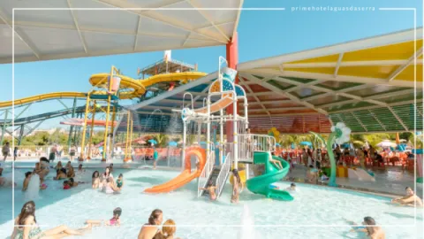 diRoma Acqua Park em Caldas Novas: O Parque do Vulcão