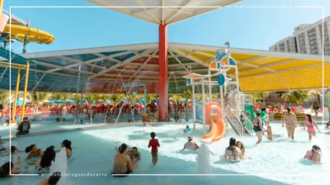 diRoma Acqua Park em Caldas Novas: O Parque do Vulcão