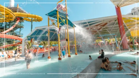 diRoma Acqua Park em Caldas Novas: O Parque do Vulcão