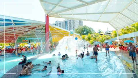 diRoma Acqua Park em Caldas Novas: O Parque do Vulcão