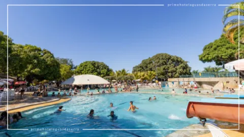 diRoma Acqua Park em Caldas Novas: O Parque do Vulcão