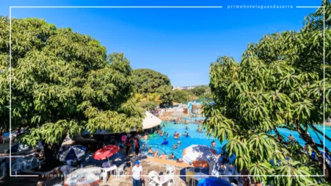 diRoma Acqua Park em Caldas Novas: O Parque do Vulcão