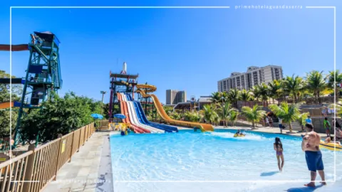 diRoma Acqua Park em Caldas Novas: O Parque do Vulcão