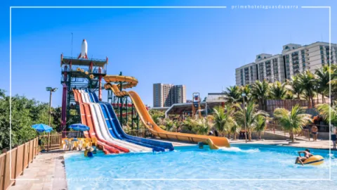 diRoma Acqua Park em Caldas Novas: O Parque do Vulcão
