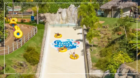 Hot Park Rio Quente: O Maior Parque de Águas Quentes do Brasil