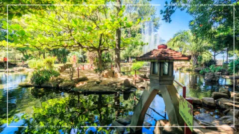 Jardim Japonês em Caldas Novas: Contato com a Natureza