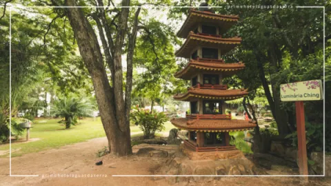 Jardim Japonês em Caldas Novas: Contato com a Natureza