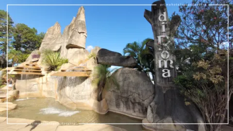 Monumento das Águas: Cartão-Postal de Caldas Novas