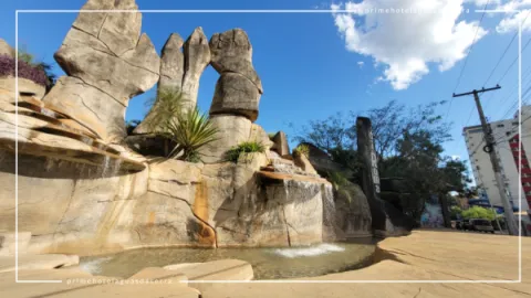 Monumento das Águas: Cartão-Postal de Caldas Novas