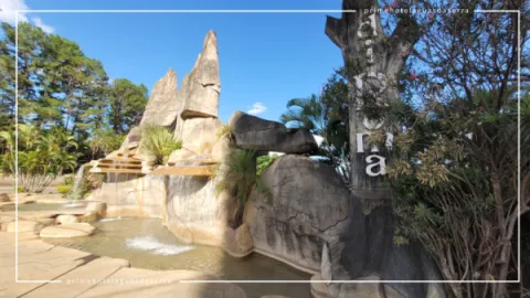 Monumento das Águas: Cartão-Postal de Caldas Novas
