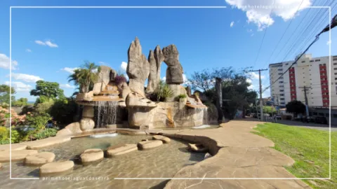 Monumento das Águas: Cartão-Postal de Caldas Novas