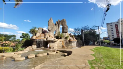 Monumento das Águas: Cartão-Postal de Caldas Novas