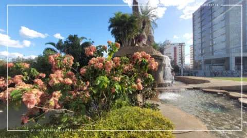 Monumento das Águas: Cartão-Postal de Caldas Novas