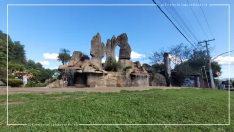 Monumento das Águas: Cartão-Postal de Caldas Novas