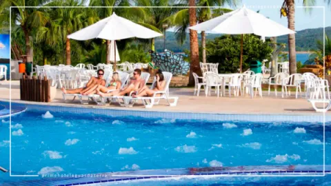 Náutico Praia Clube em Caldas Novas: Torre de Toboáguas