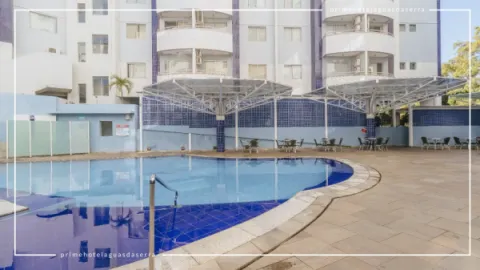 Piscina Aquecida em Rio Quente: Parque Aquático Águas da Serra