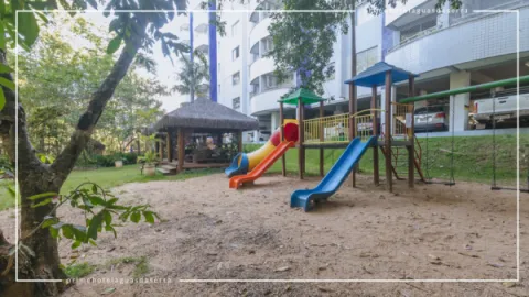Playground e Área Verde do Águas da Serra em Rio Quente
