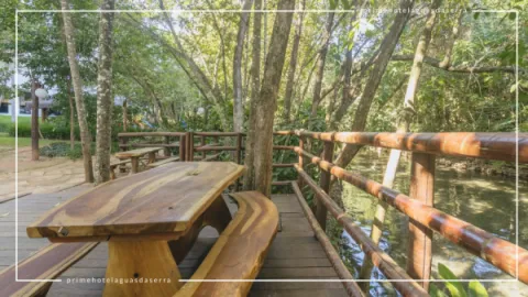 Prime Hotel Águas Serra em Rio Quente Goiás