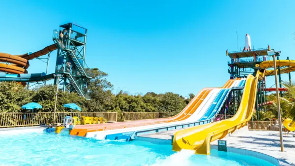 Foto demonstrativa de diRoma Acqua Park em Caldas Novas: O Parque do Vulcão