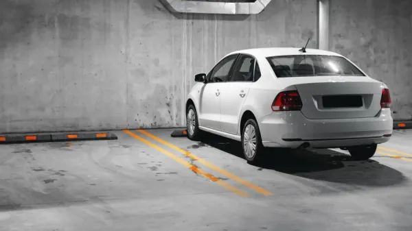 Foto demonstrativa de Estacionamento com Vagas Cobertas | Águas da Serra
