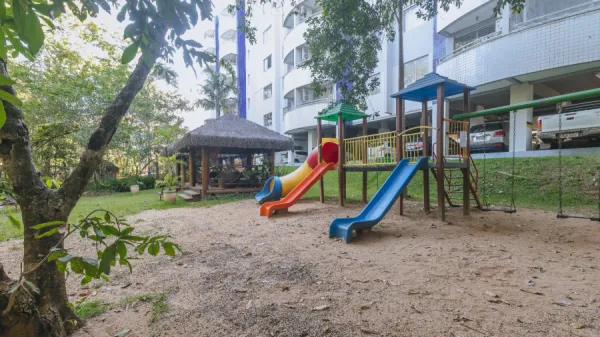 Foto demonstrativa de Hotel com Playground e Área Verde: Por Que Importa com Crianças?