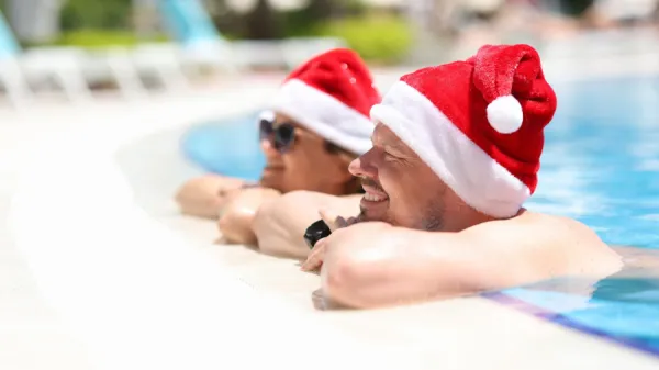 Foto demonstrativa de Pacotes de Natal em Rio Quente Goiás, Hotéis com Ceia e Programação Natalina