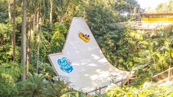 Foto demonstrativa de Quanto Custa uma Viagem para Rio Quente: Guia de Preços