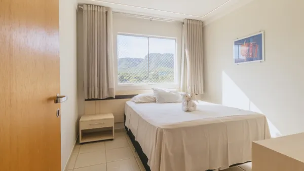 Foto demonstrativa de Quarto Família Prime Hotel Águas Serra