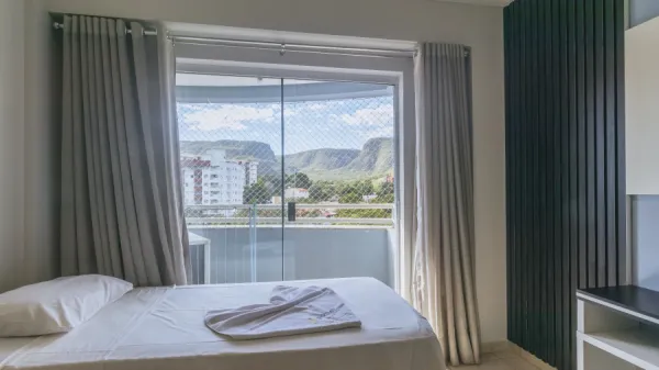 Foto demonstrativa de Vista para o Hot Park ou Serra de Caldas: Qual Escolher?