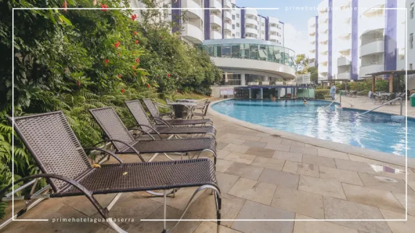 Prime Hotel Águas Serra | Rio Quente Goiás