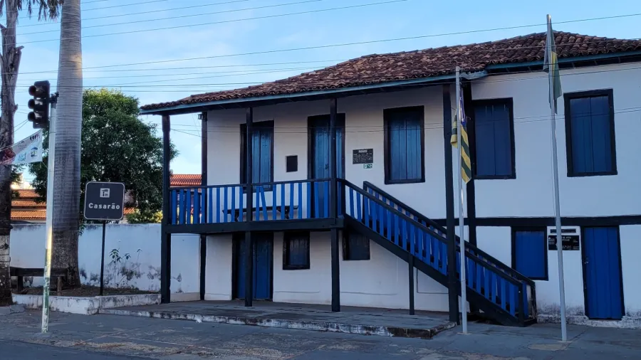 Imagem destauente: Casarão dos Gonzaga | História de Caldas Novas