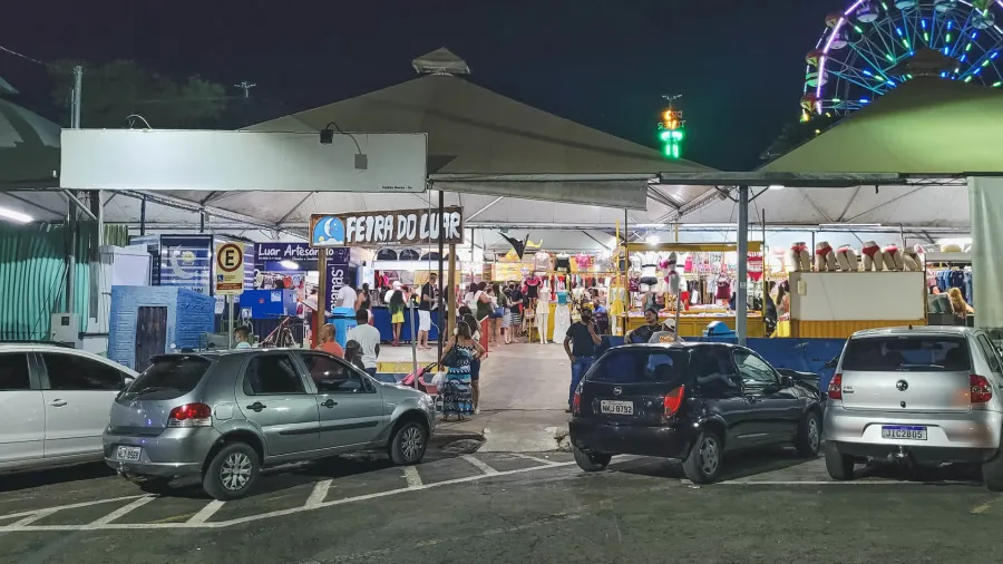 Imagem destauente: Comida Barata em Caldas Novas | Feira do Luar
