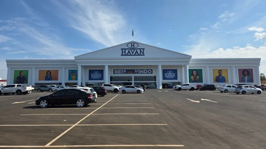 Imagem destauente: Lojas Havan em Caldas Novas | Na Entrada da Cidade