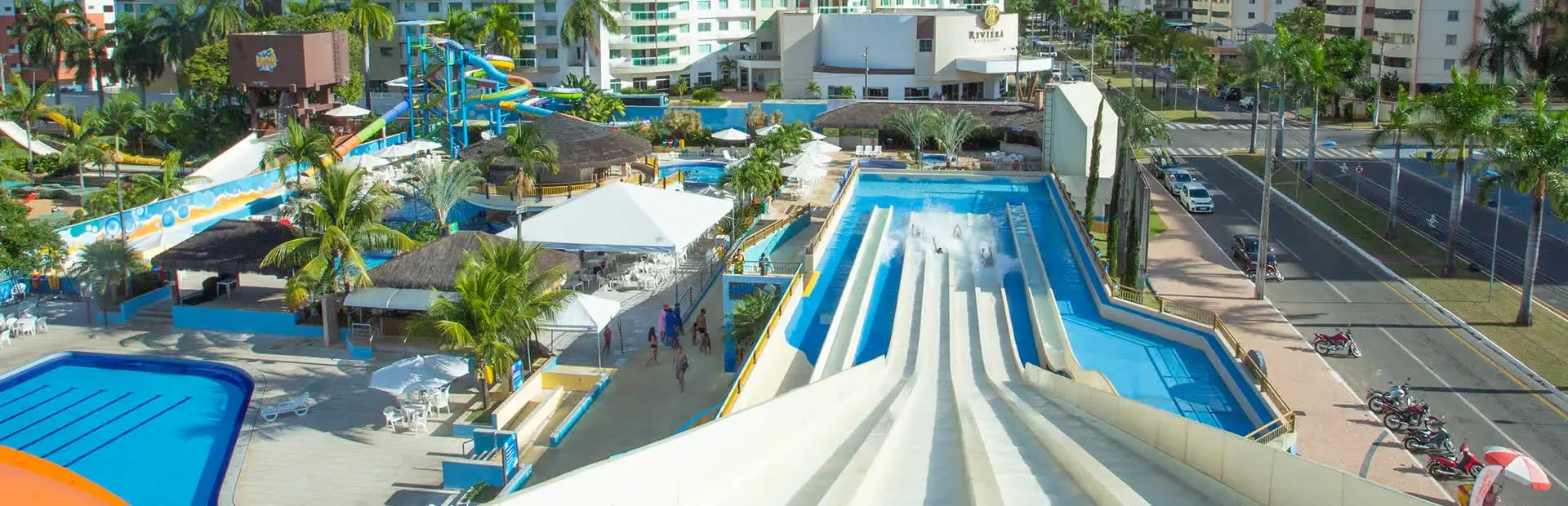 Clube Privé: Parque no Centro de Caldas Novas