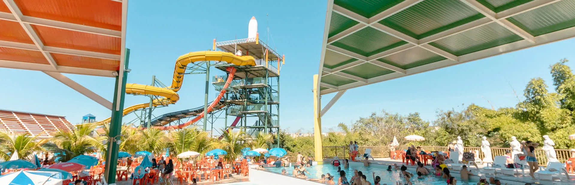 DiRoma Acqua Park: O Maior da Região Urbana
