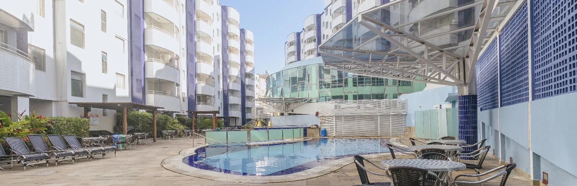 Piscinas Aquecidas do Águas da Serra em Rio Quente