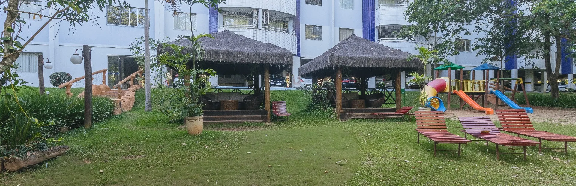 Playground e Área Verde para a Família